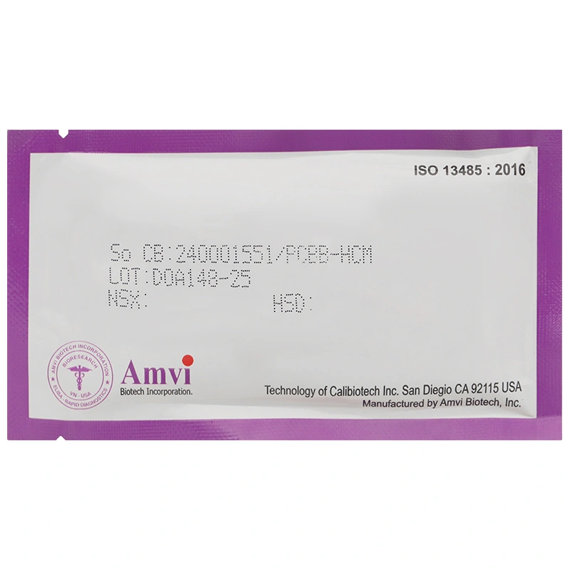Que xét nghiệm ma túy AMVI Urine Doa Drug Tests (MDMA-THC-MET-KET-MOP) hộp 15 que - 2